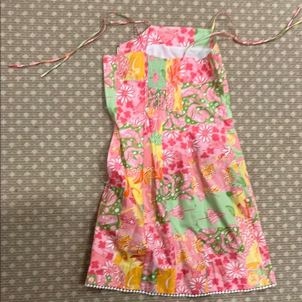 Lilly Pulitzer Multicolor Patchwork Dress - image 4